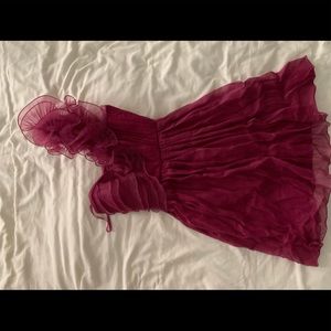 BCBG cocktail dress